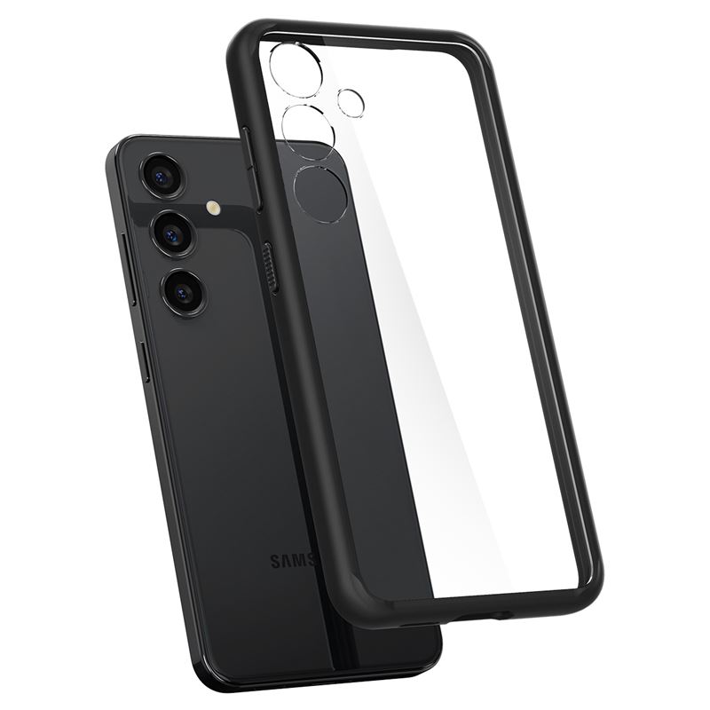Husa Spigen Ultra Hybrid compatibila cu Samsung Galaxy S24 Plus Matte Black